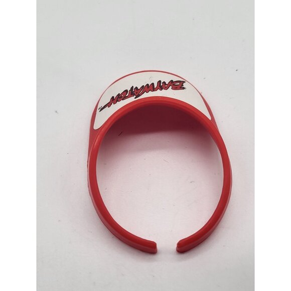 VTG BARBIE Baywatch Red Sporty Lifeguard VISOR Doll ACCESSORY Replacement - Picture 3 of 6